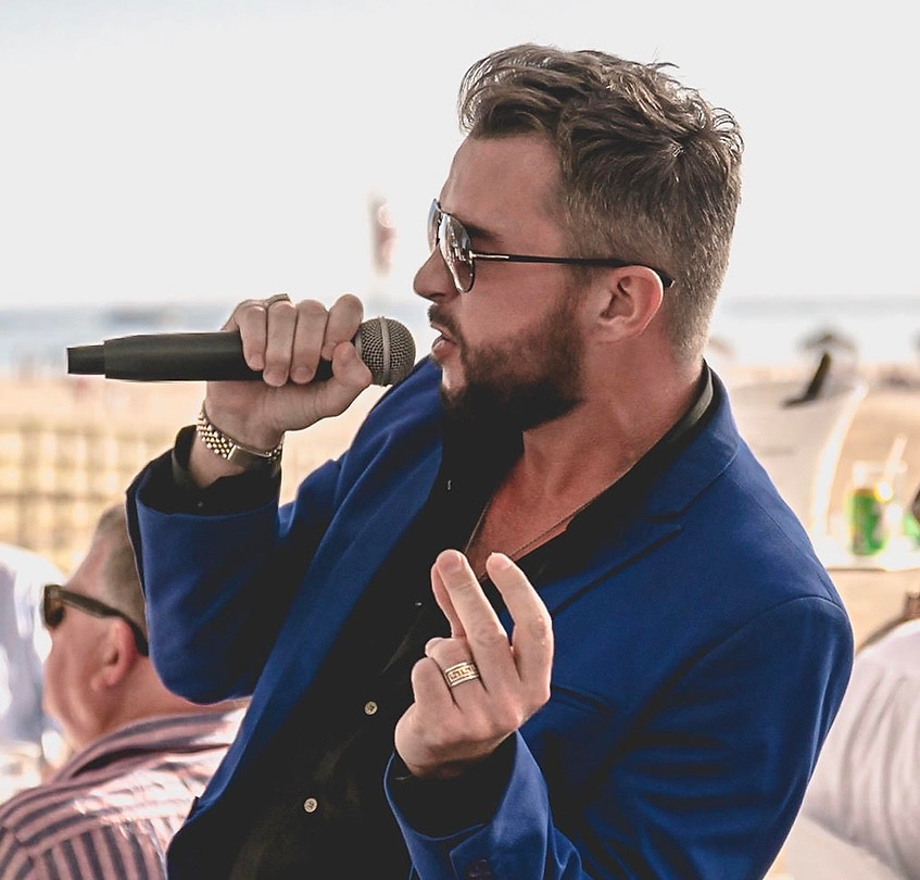 Randall Butler - George Michael Tribute Artist live performance photo